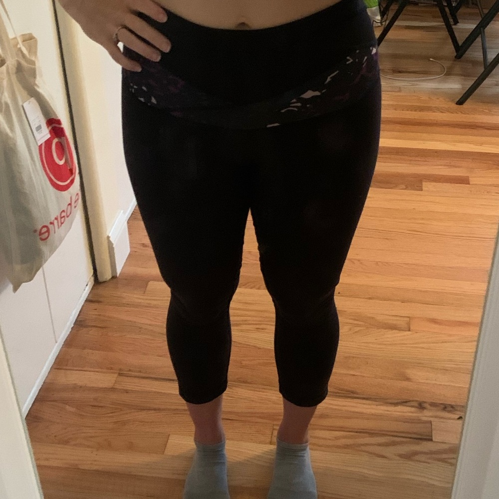 Lululemon Crop Leggings